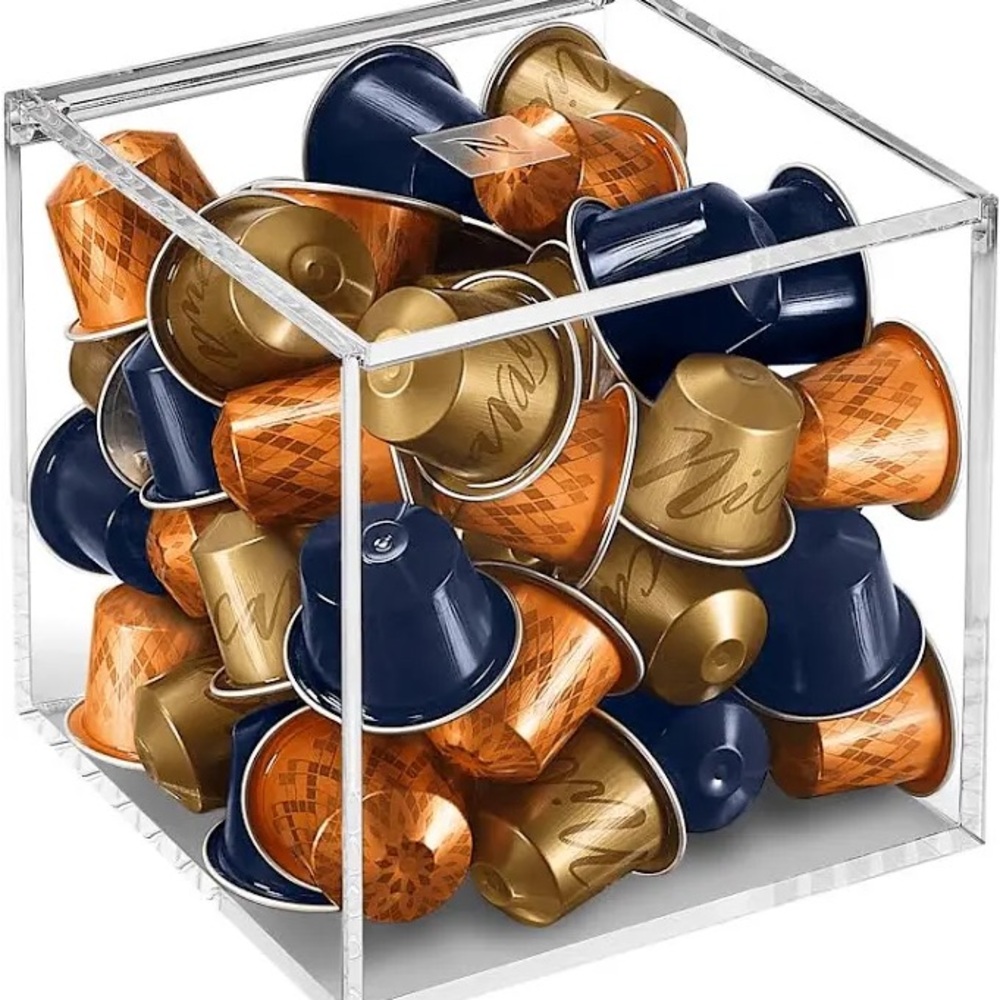 Nespresso Display Cube